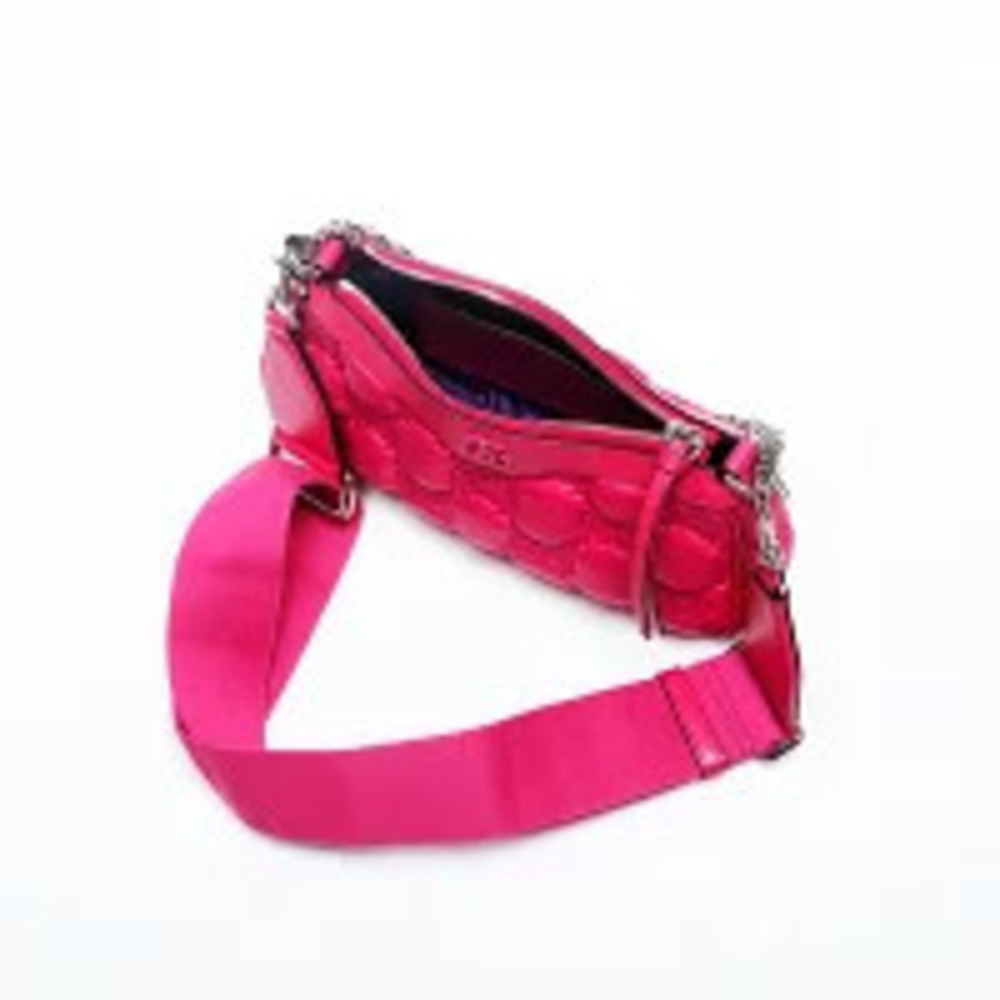 Gucci GG Matelasse Chain Shoulder Bag Pink - Picture 13 of 13